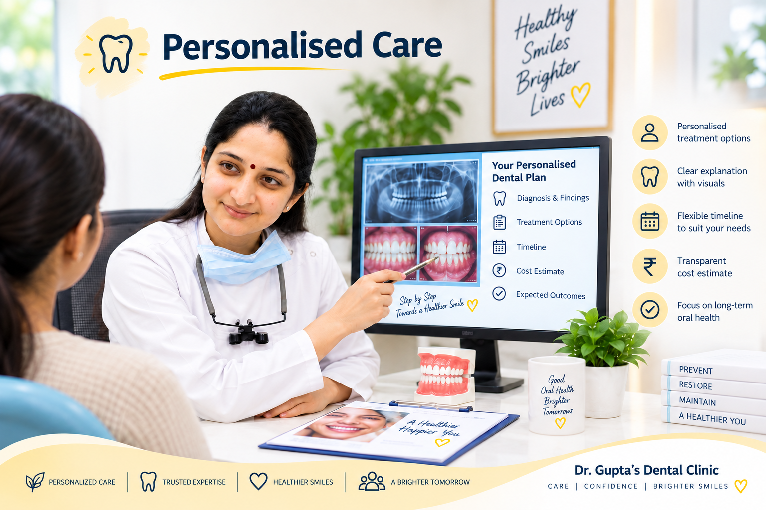Personalised dental care